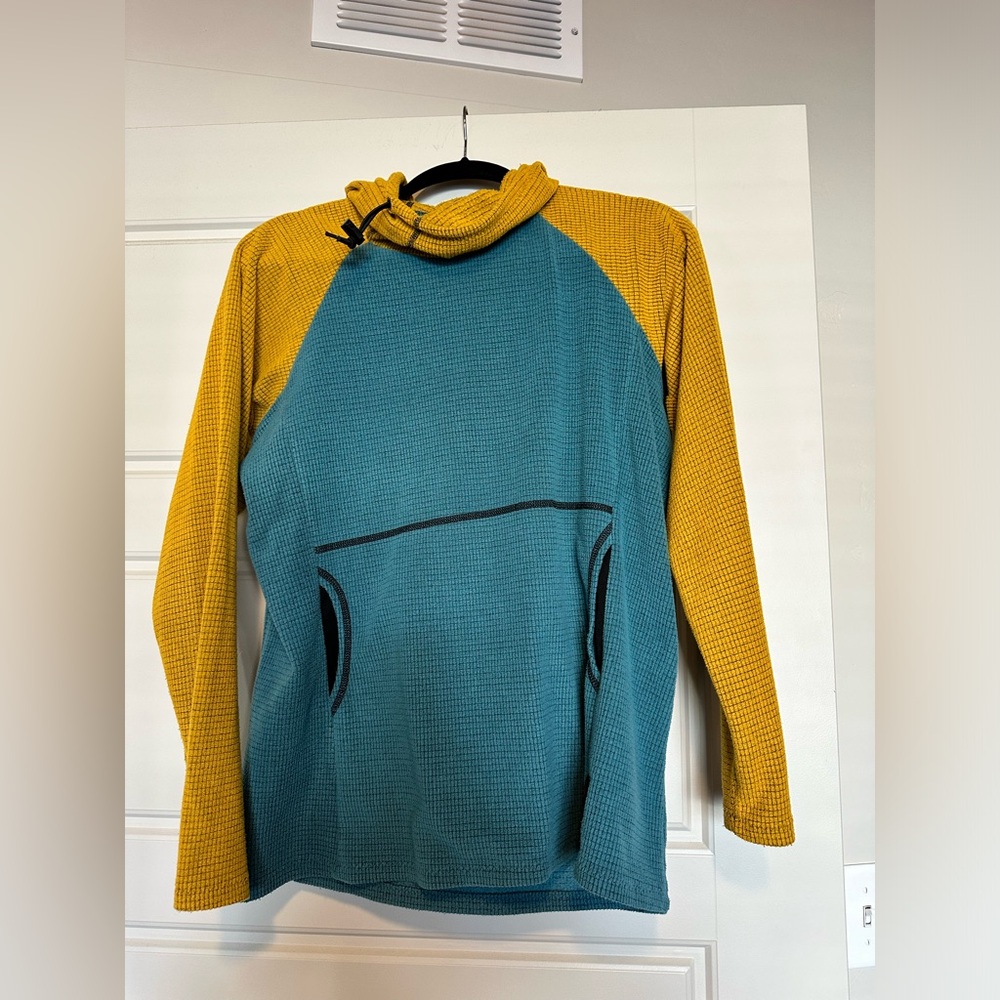 Women’s Melanzana / Melly Micro Grid Hoodie Size Medium